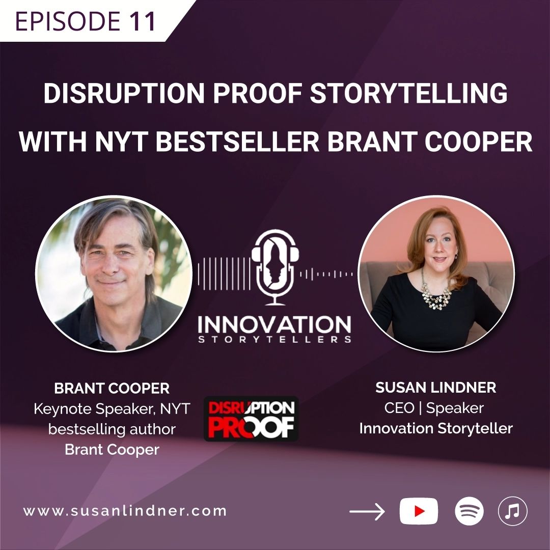 Disruption Proof Storytelling with NYT Bestseller Brant Cooper