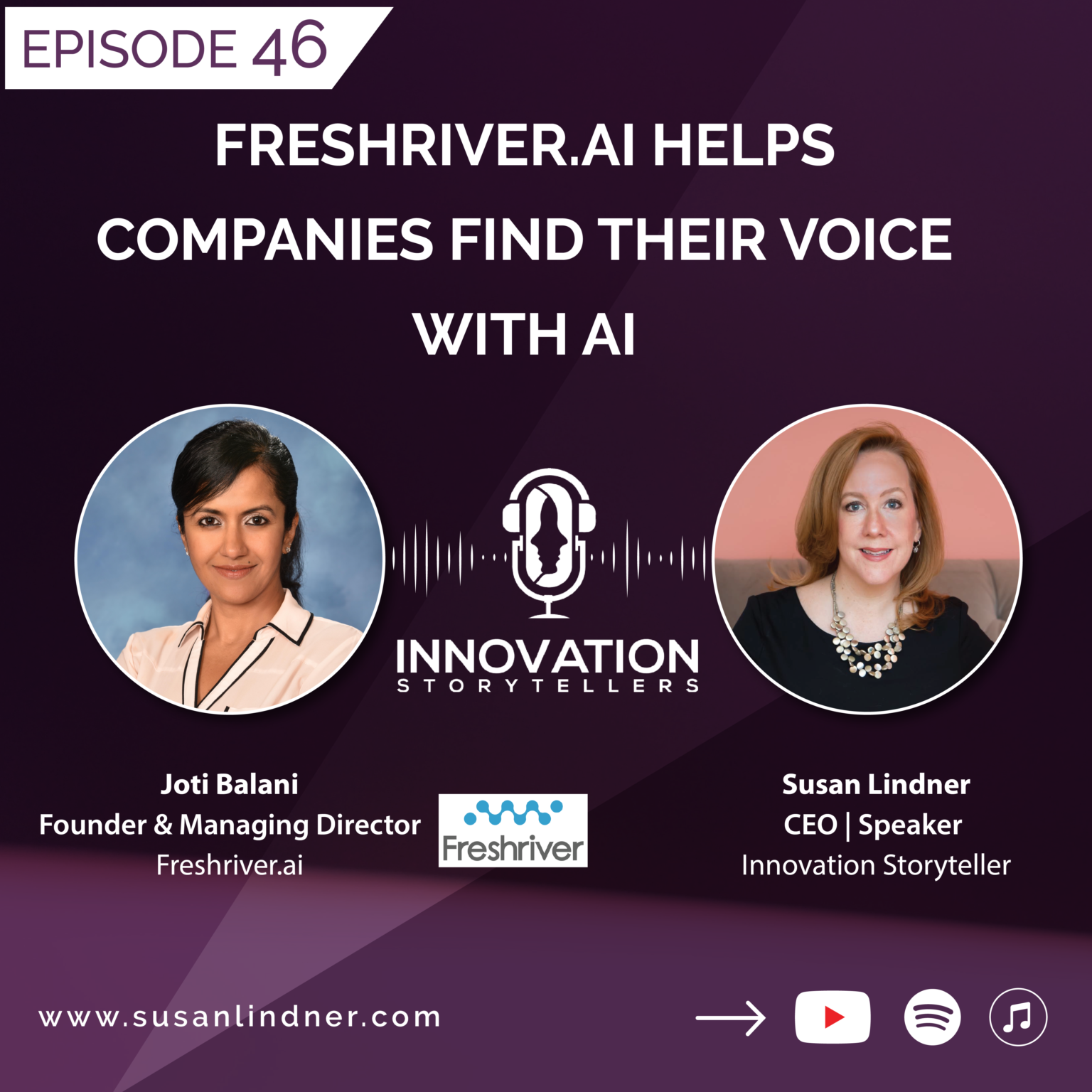 46: FreshRiver.AI Helps Companies Find Their Voice With AI | Innovation ...