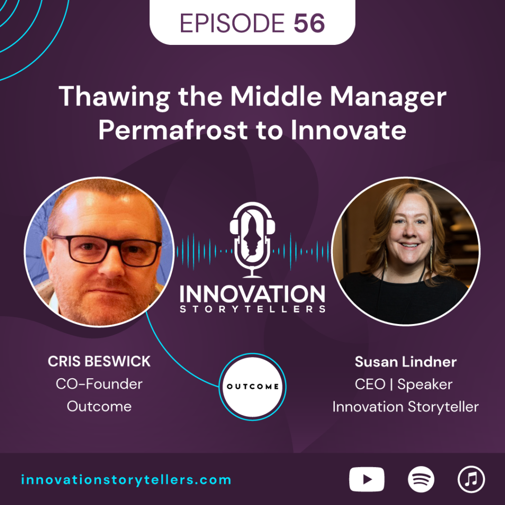 56: Thawing the Middle Manager Permafrost to Innovate