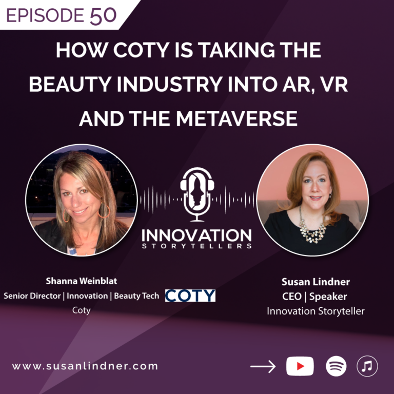 50: How Coty is taking the Beauty industry into AR, VR and the Metaverse￼
