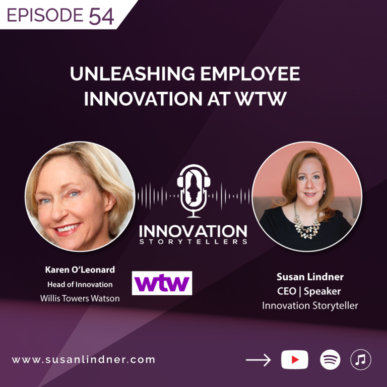 54: Unleashing Employee Innovation at WTW