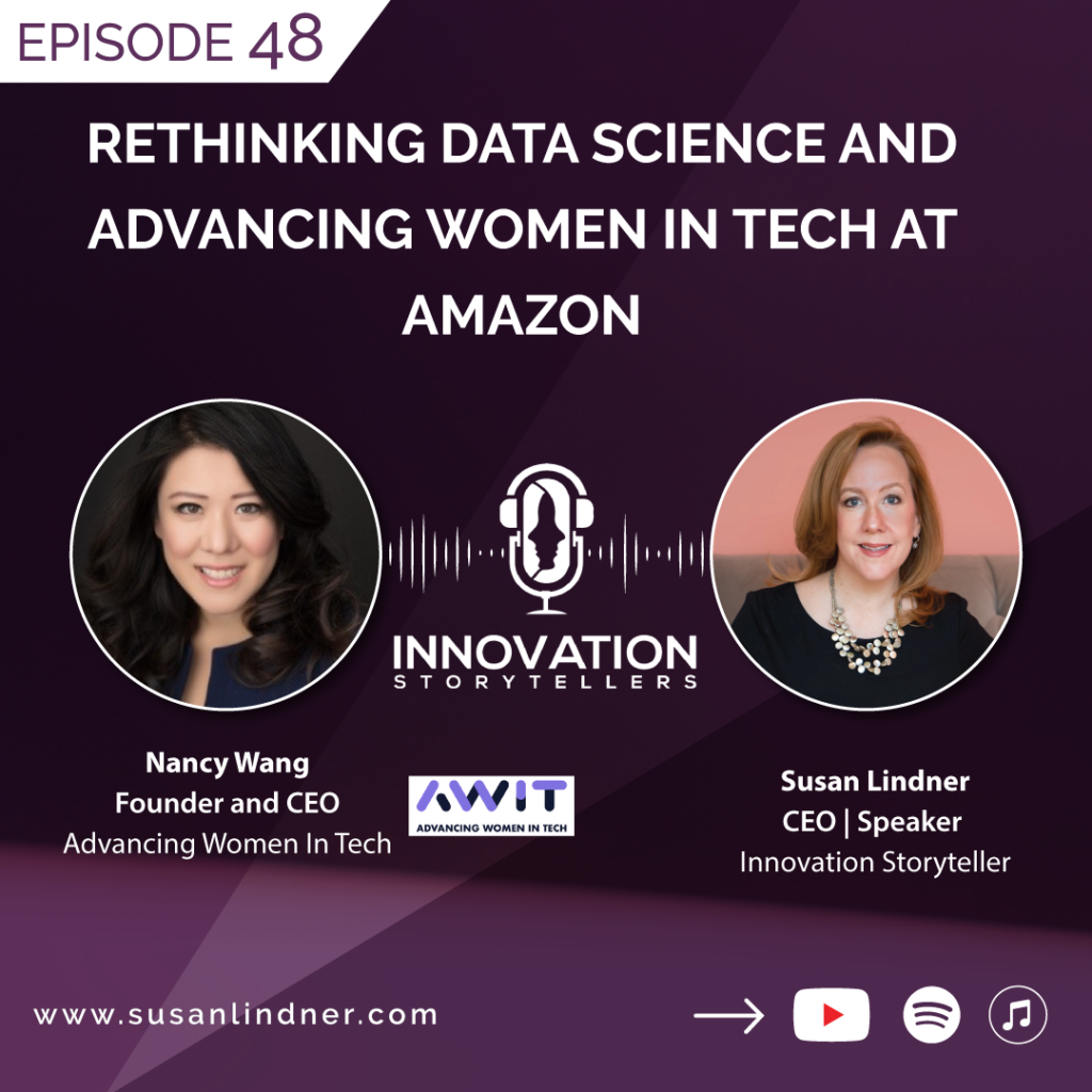 48: Rethinking Data Science and Advancing Women in Tech at Amazon
