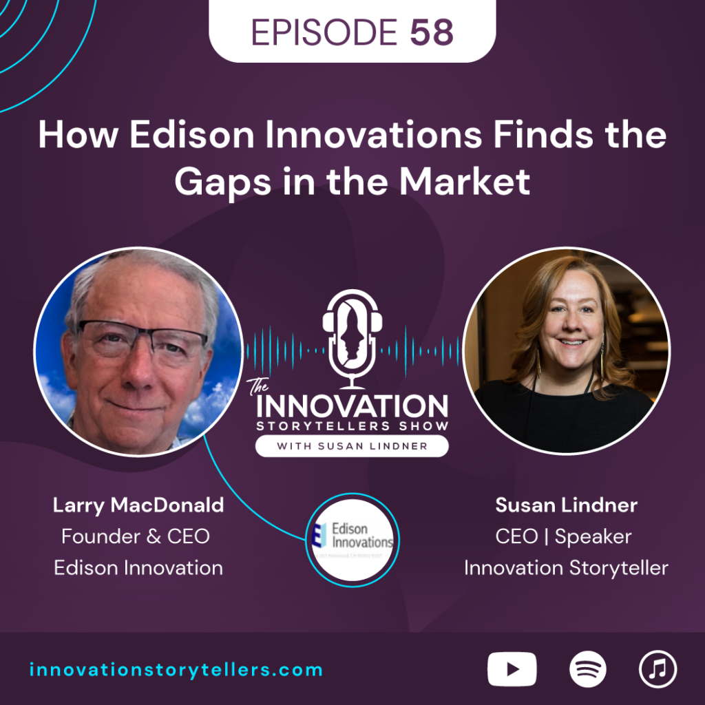 How Edison Innovations Finds the Gaps in the Market