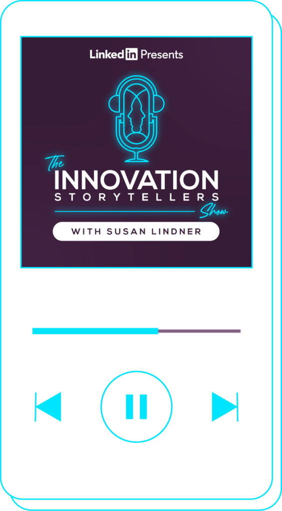 The Innovation Storytellers Show With Susan Lindner
